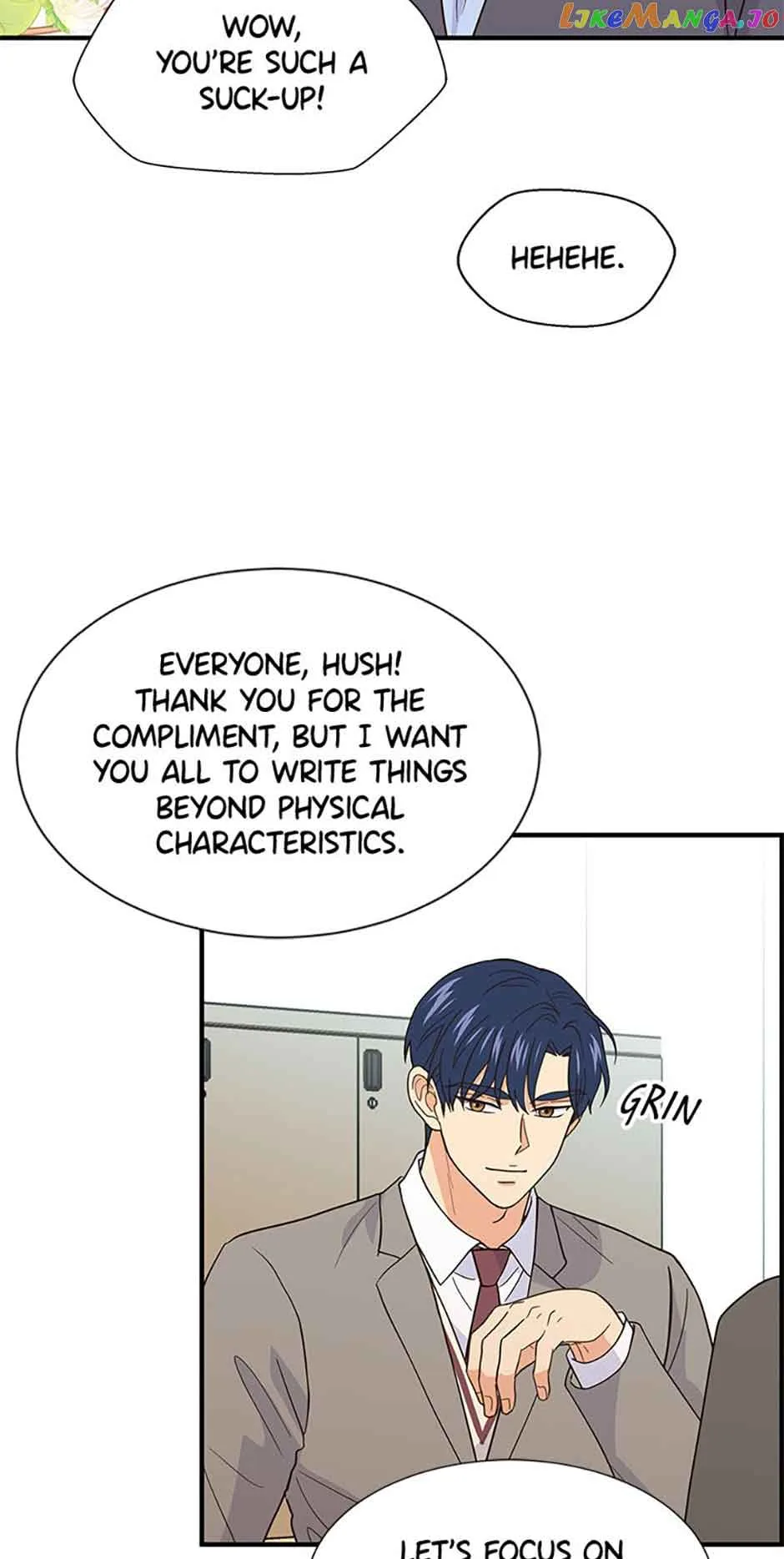 Back-to-School Boss Chapter 36 page 9