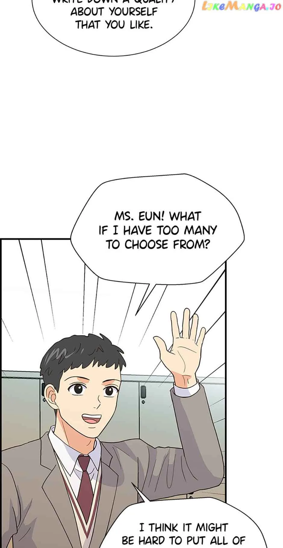 Back-to-School Boss Chapter 36 page 4