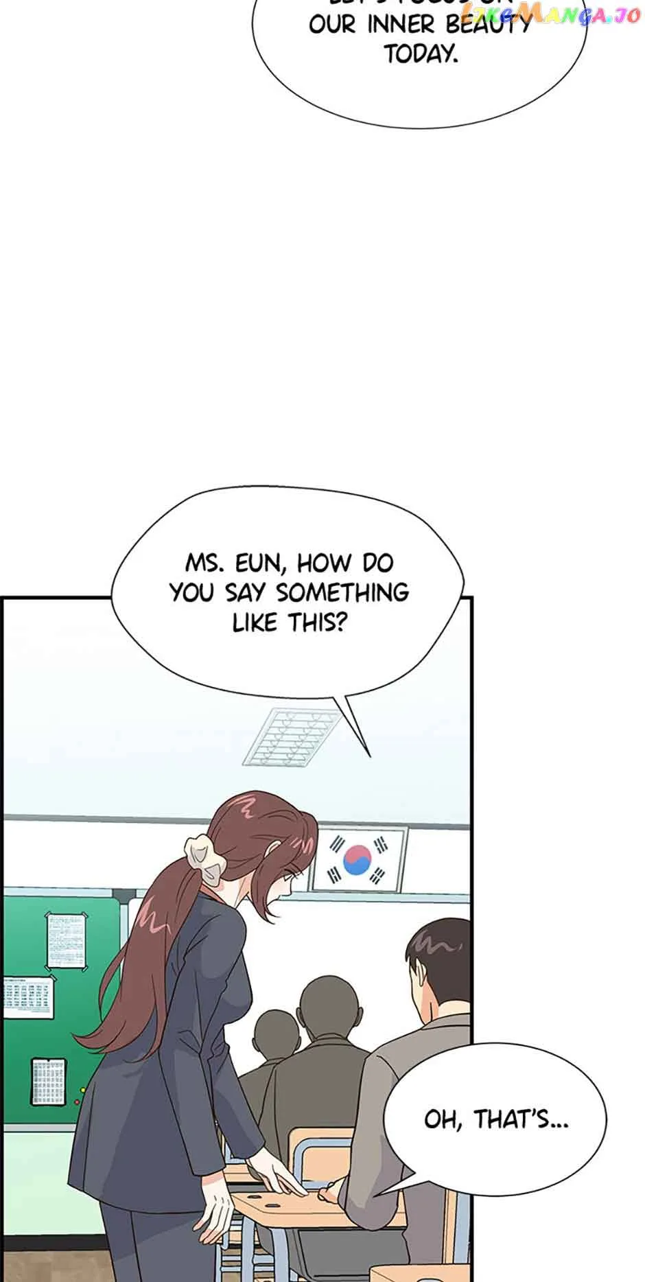 Back-to-School Boss Chapter 36 page 10