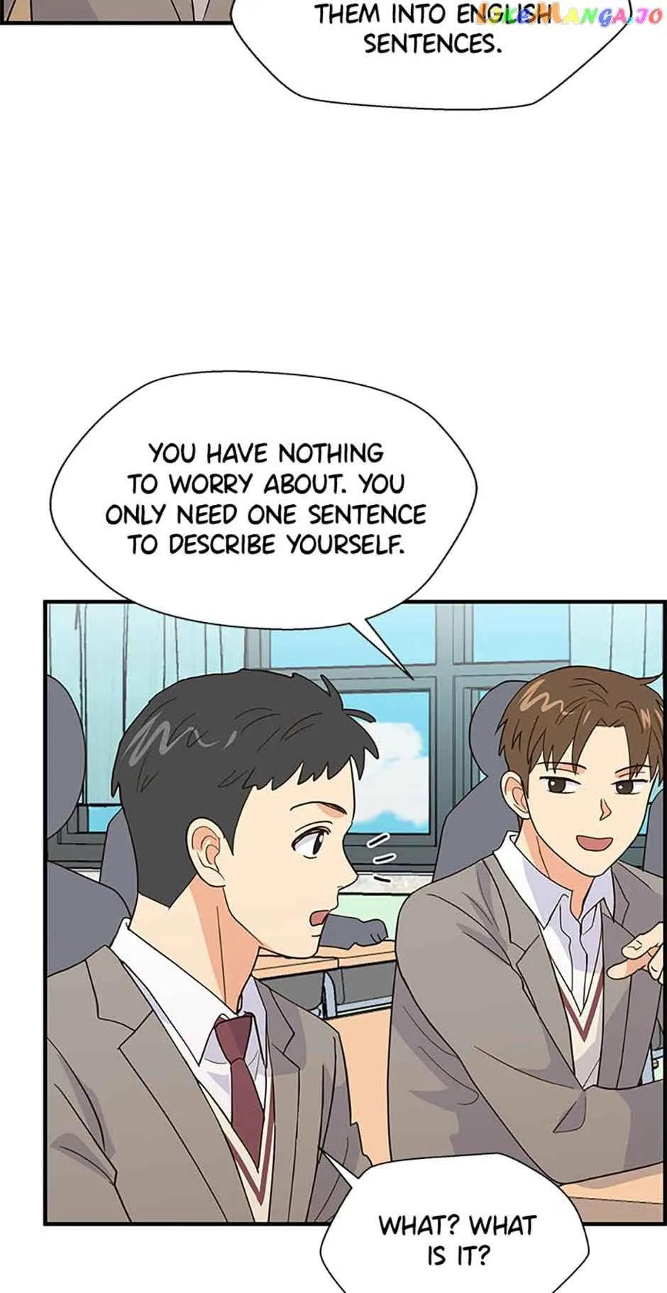 Back-to-School Boss Chapter 36 page 5