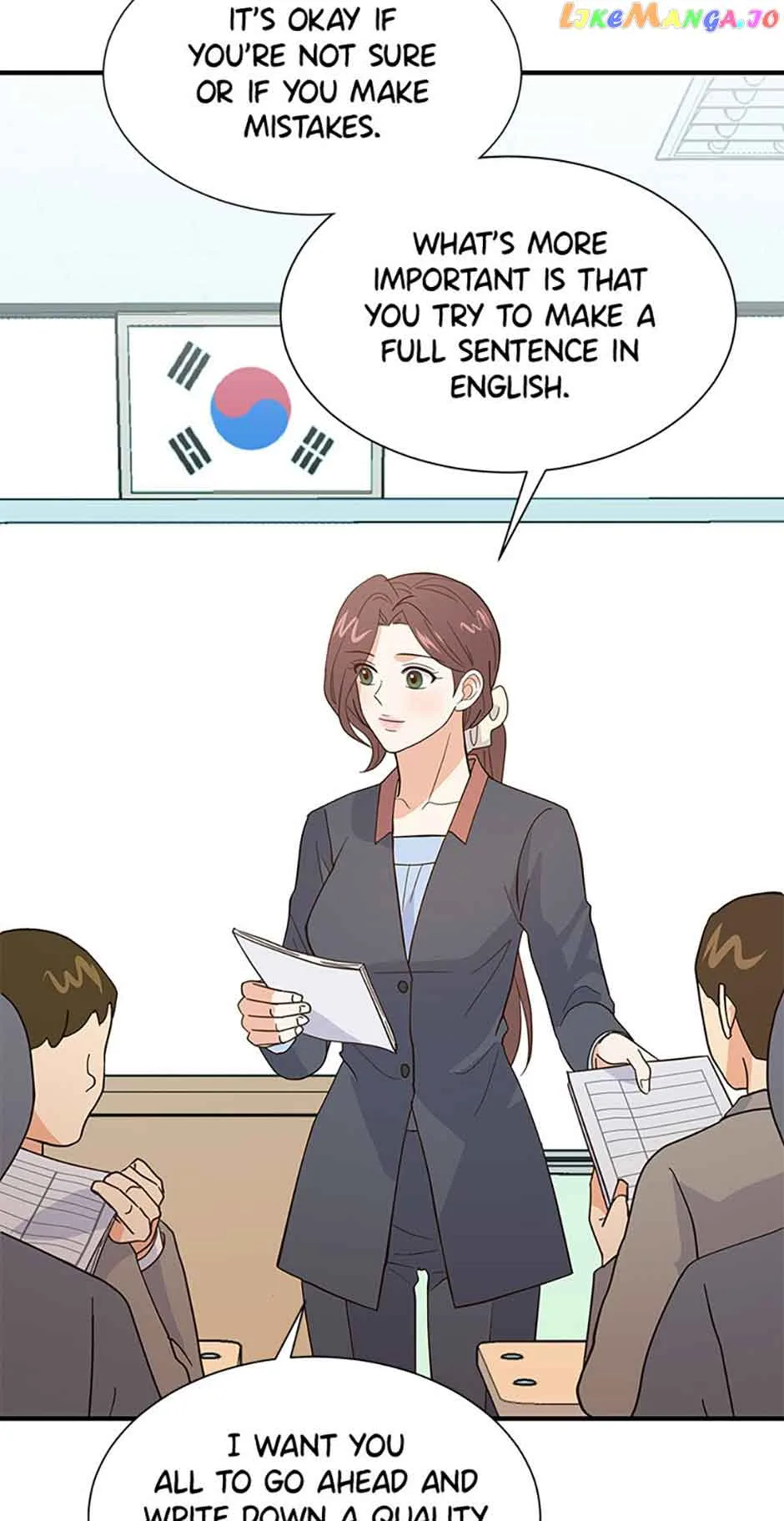 Back-to-School Boss Chapter 36 page 3