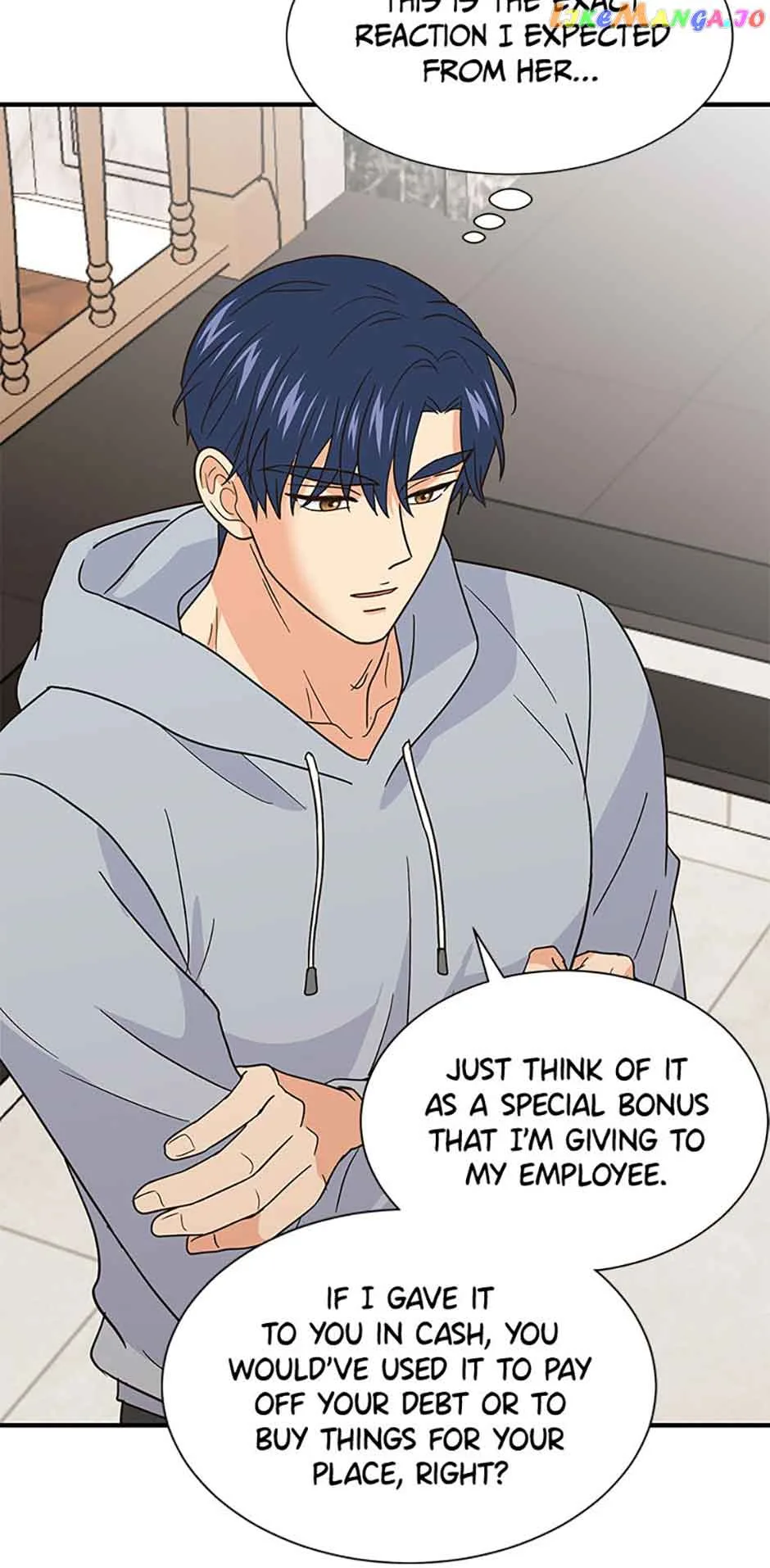 Back-to-School Boss Chapter 37 page 11