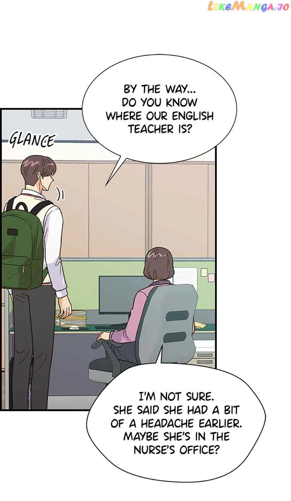 Back-to-School Boss Chapter 39 page 18