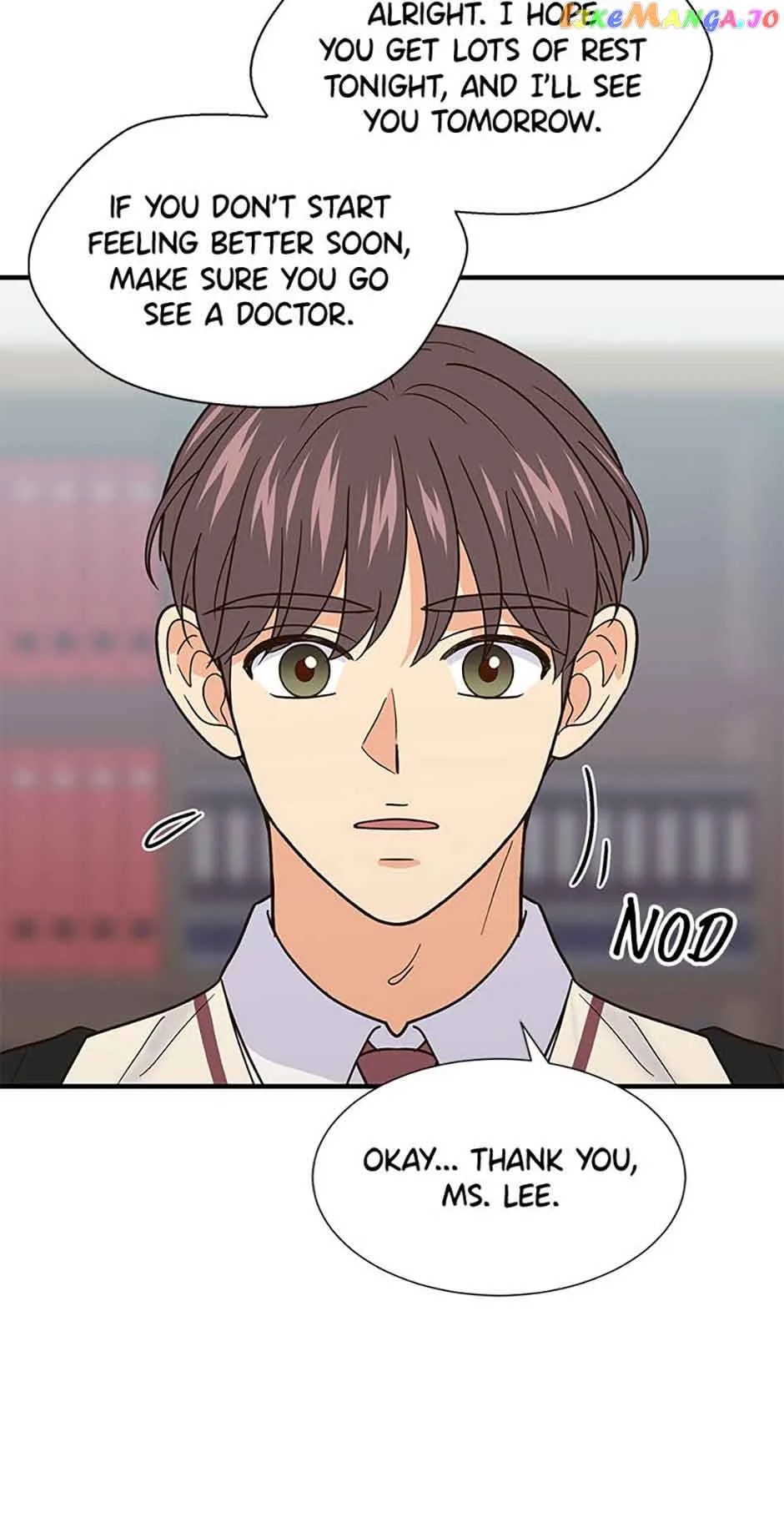 Back-to-School Boss Chapter 39 page 17