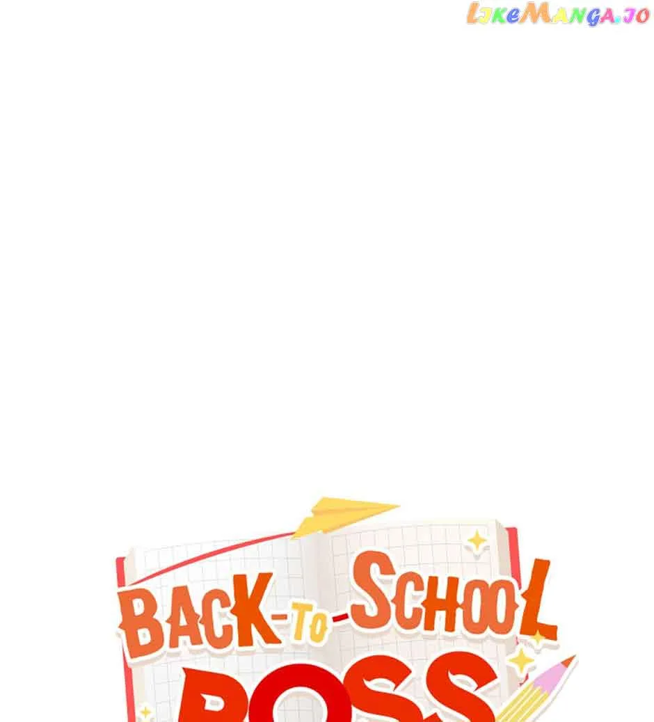 Back-to-School Boss Chapter 40 page 11