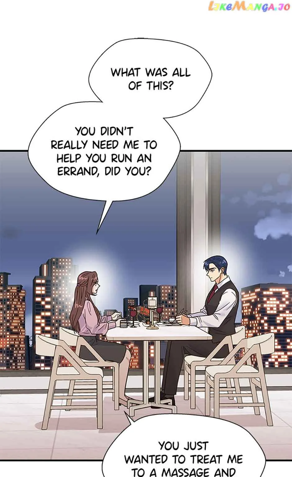 Back-to-School Boss Chapter 40 page 42