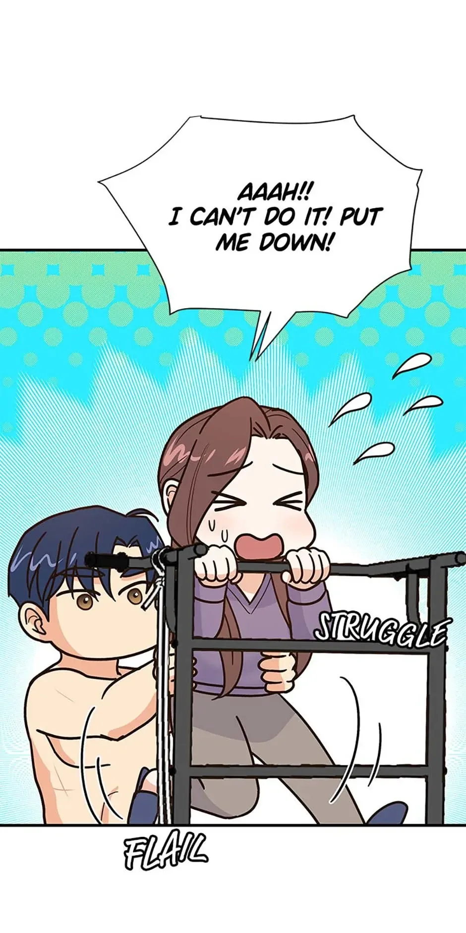 Back-to-School Boss Chapter 50 page 45