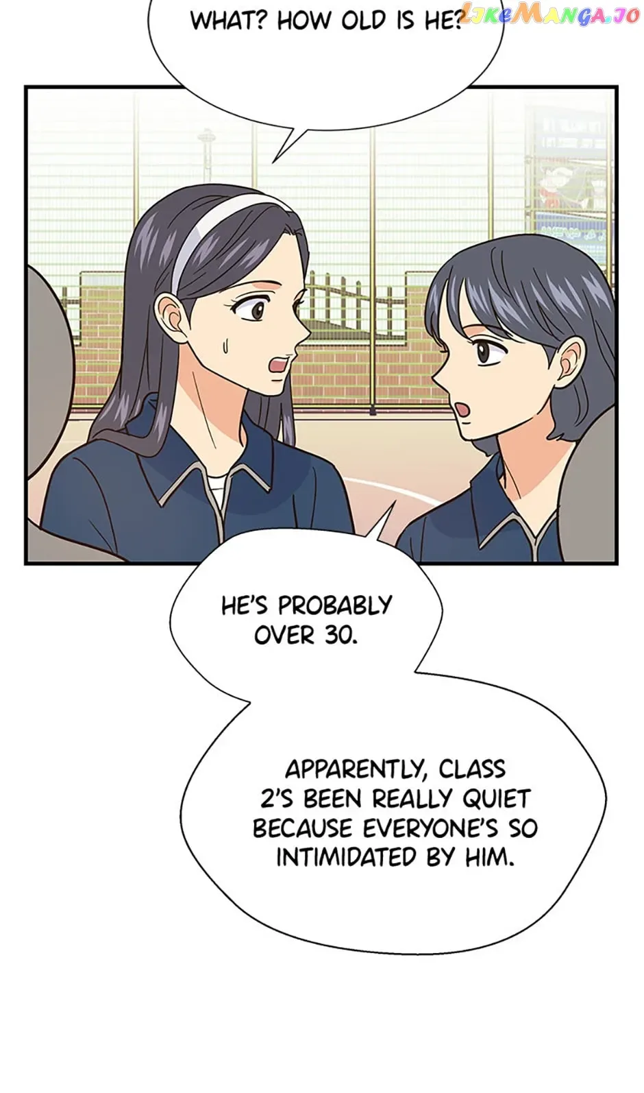 Back-to-School Boss Chapter 45 page 16