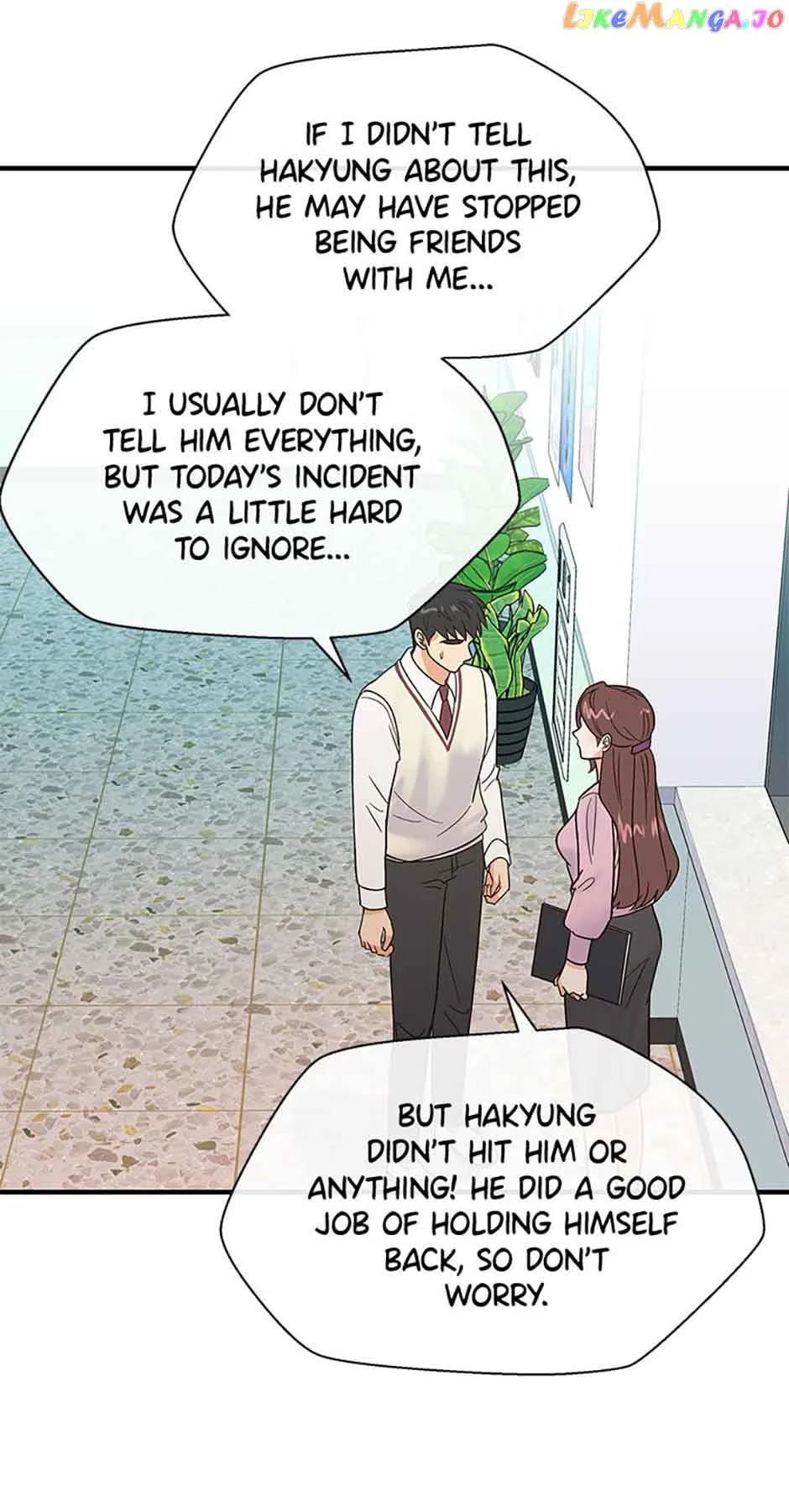 Back-to-School Boss Chapter 39 page 71