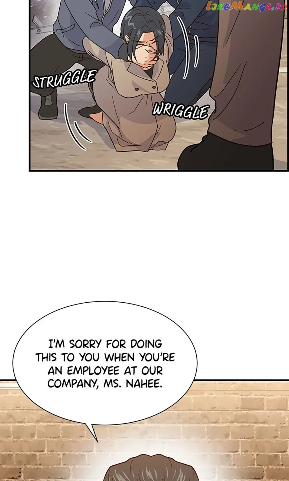Back-to-School Boss Chapter 46 page 8