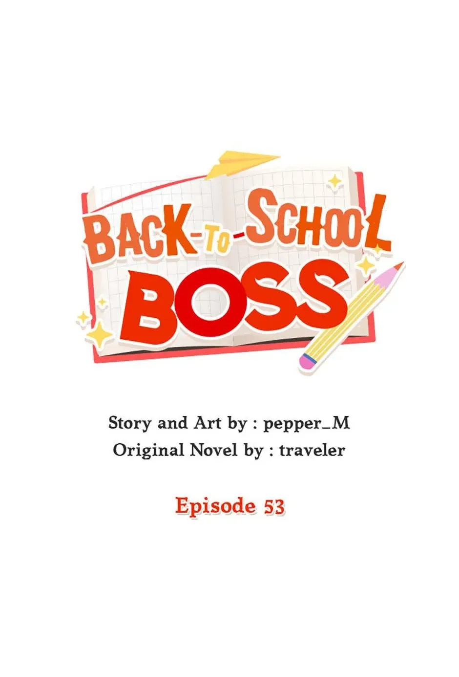 Back-to-School Boss Chapter 53 page 36