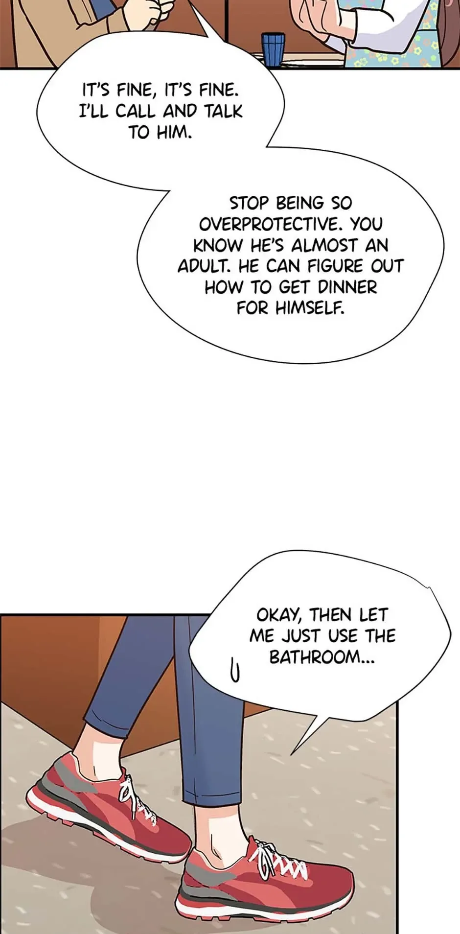Back-to-School Boss Chapter 51 page 50