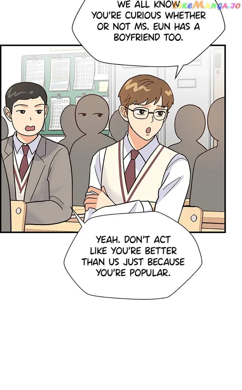 Back-to-School Boss Chapter 44 page 50