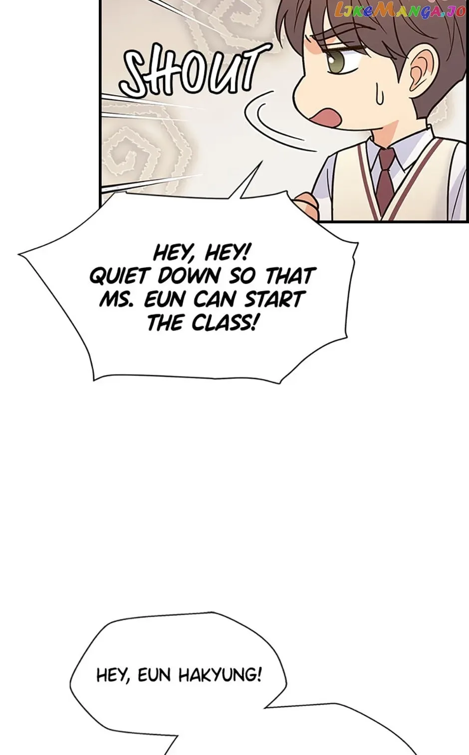 Back-to-School Boss Chapter 44 page 49