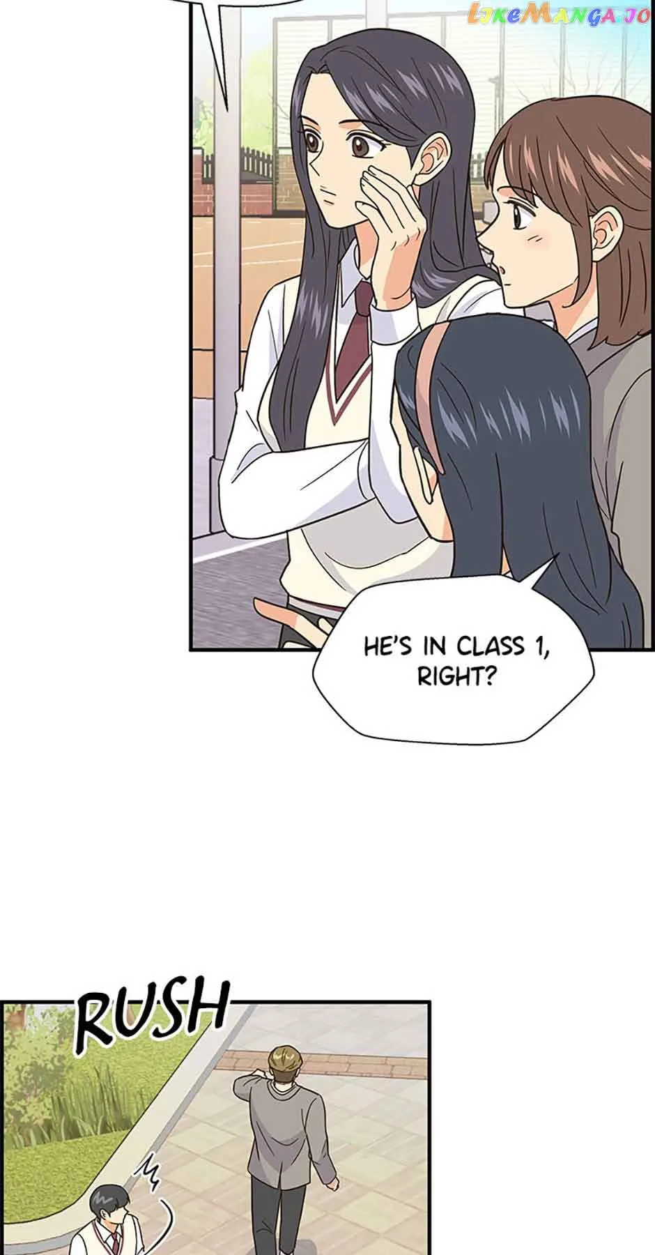 Back-to-School Boss Chapter 38 page 26