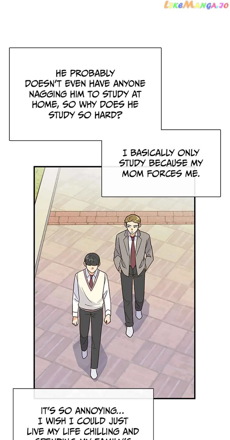 Back-to-School Boss Chapter 38 page 24