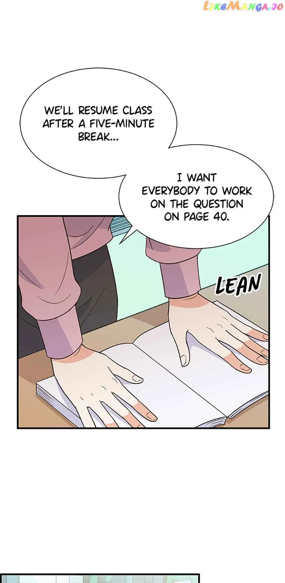 Back-to-School Boss Chapter 38 page 58
