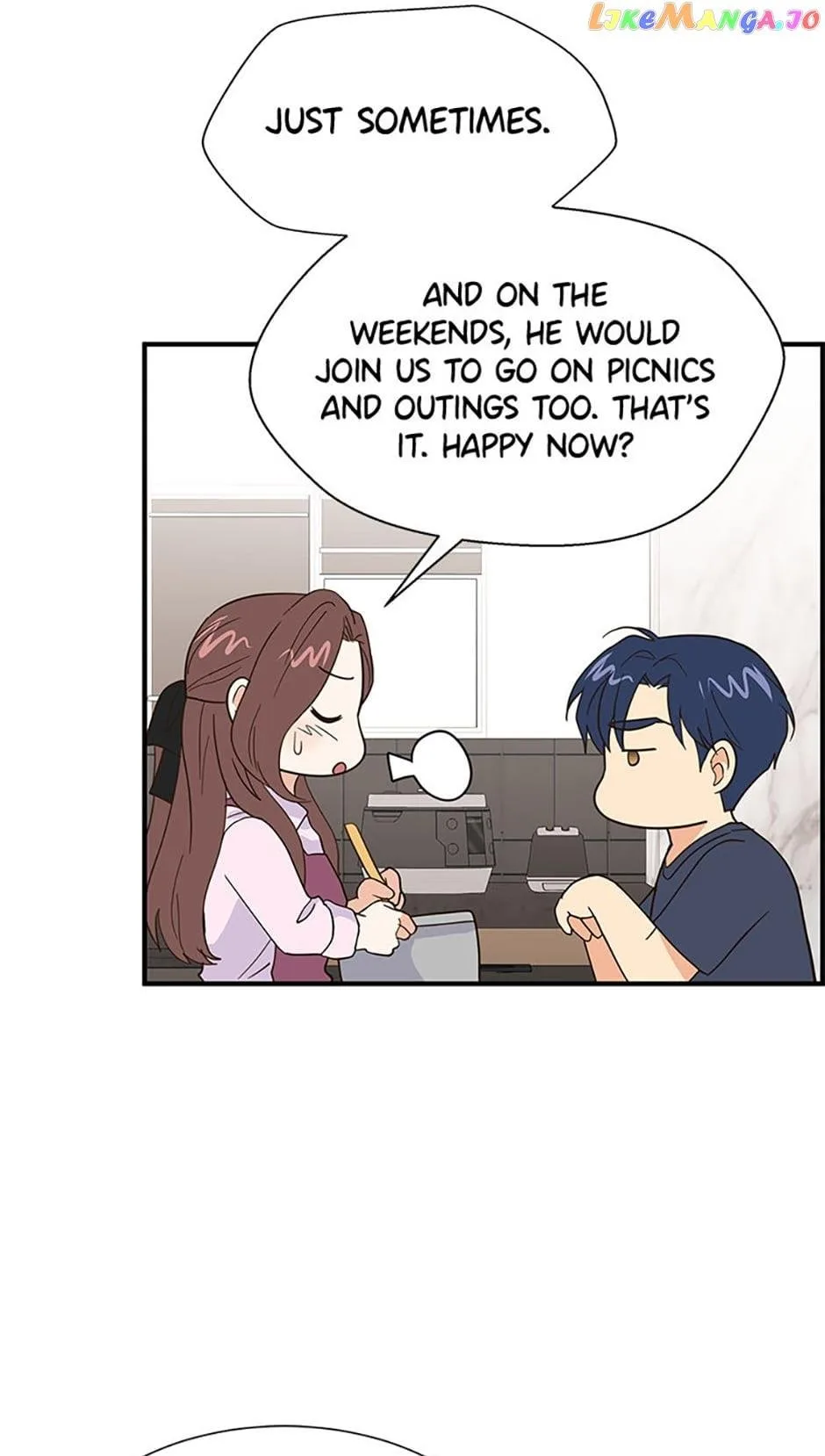 Back-to-School Boss Chapter 35 page 31