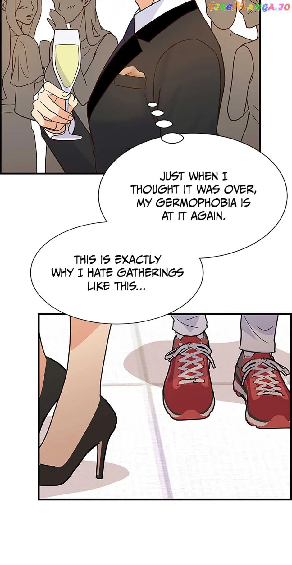 Back-to-School Boss Chapter 47 page 33