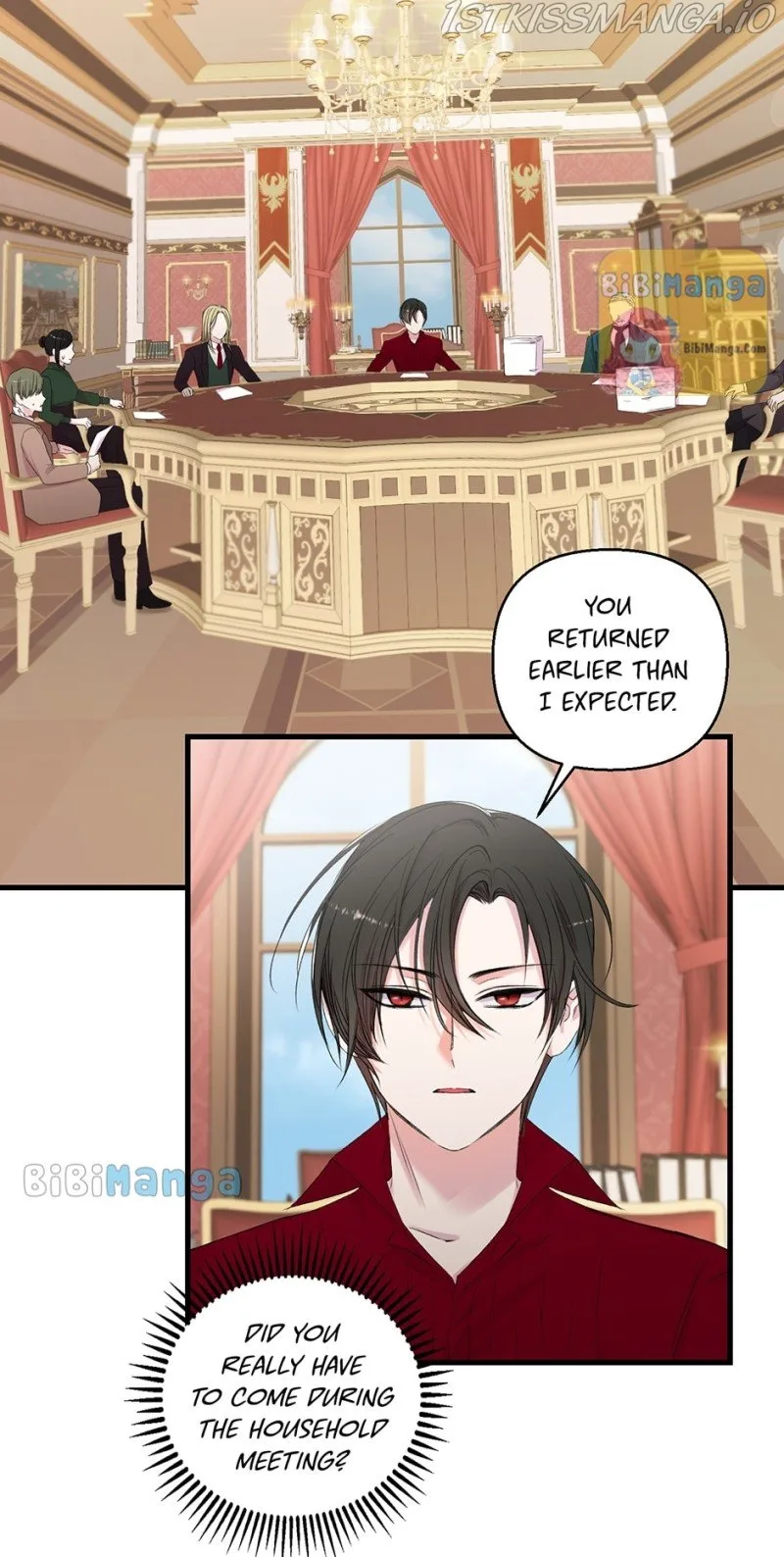 Baby Empress Chapter 75 page 3