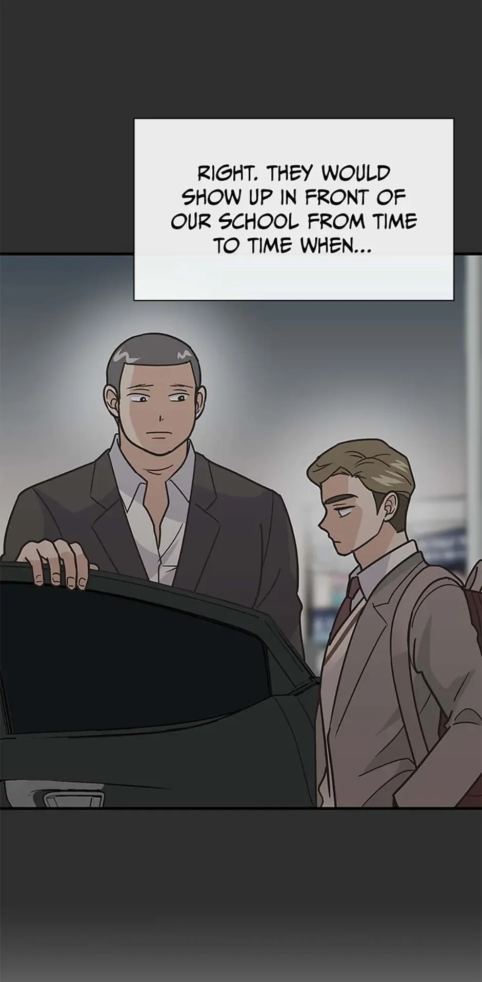 Back-to-School Boss Chapter 57 page 7