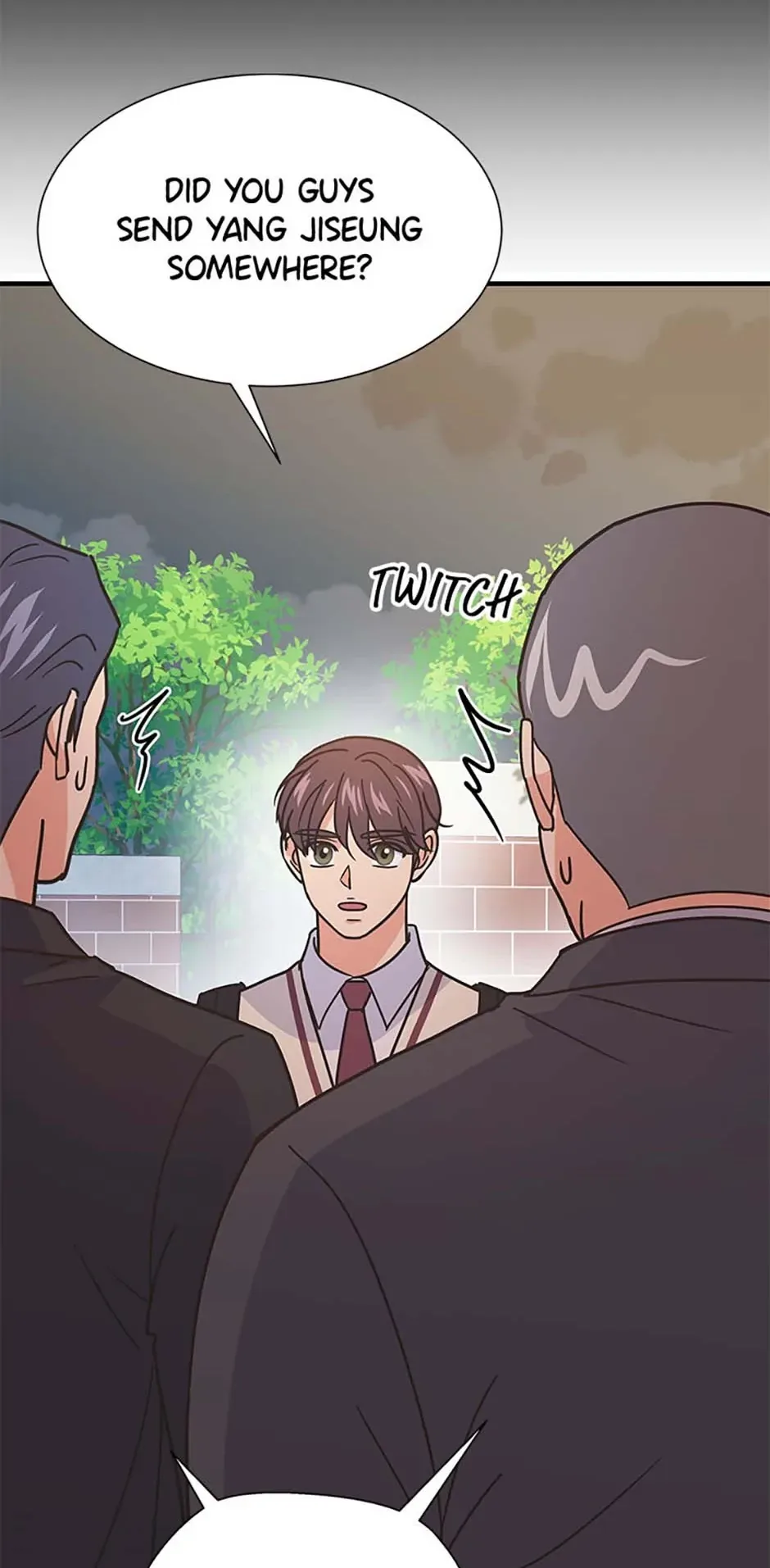 Back-to-School Boss Chapter 57 page 8