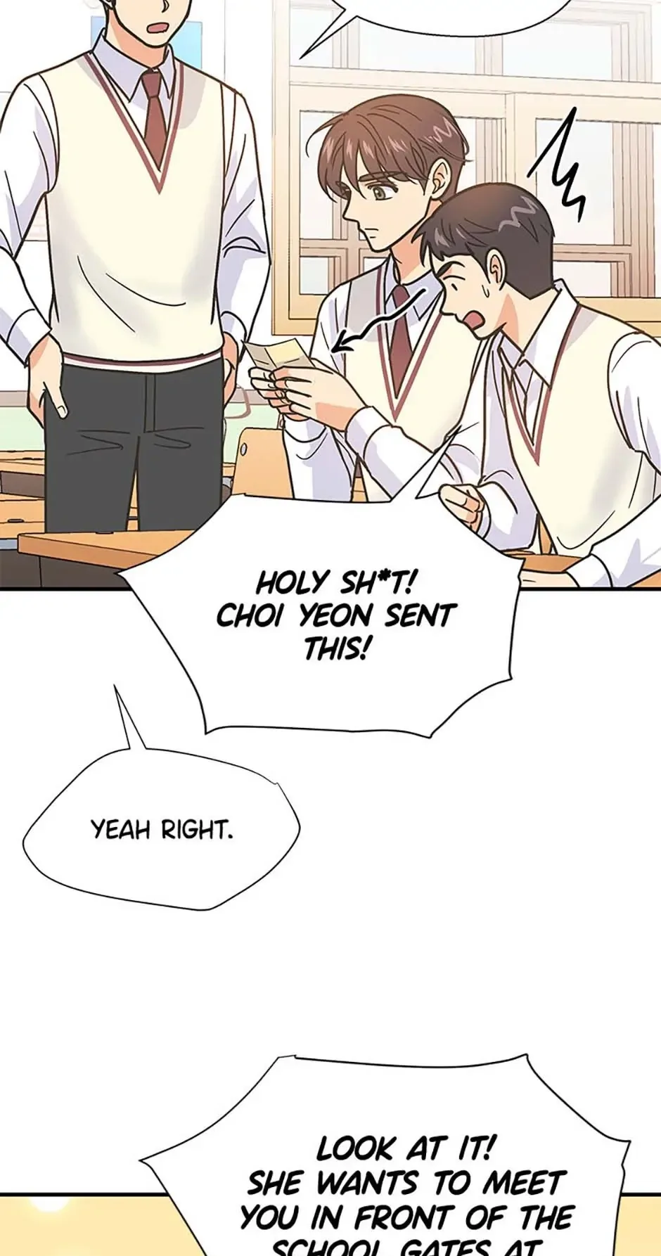 Back-to-School Boss Chapter 55 page 6