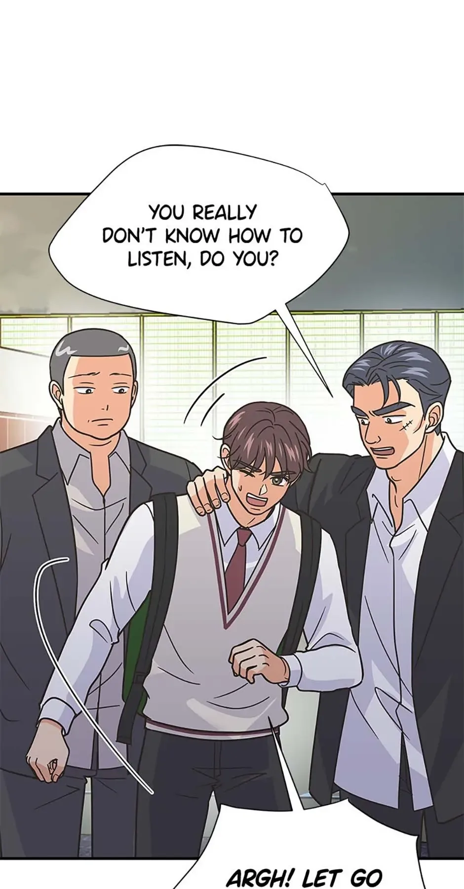 Back-to-School Boss Chapter 57 page 11