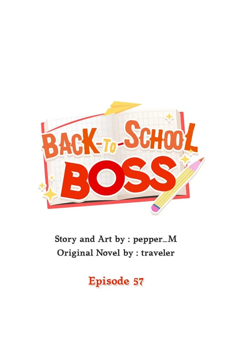 Back-to-School Boss Chapter 57 page 27