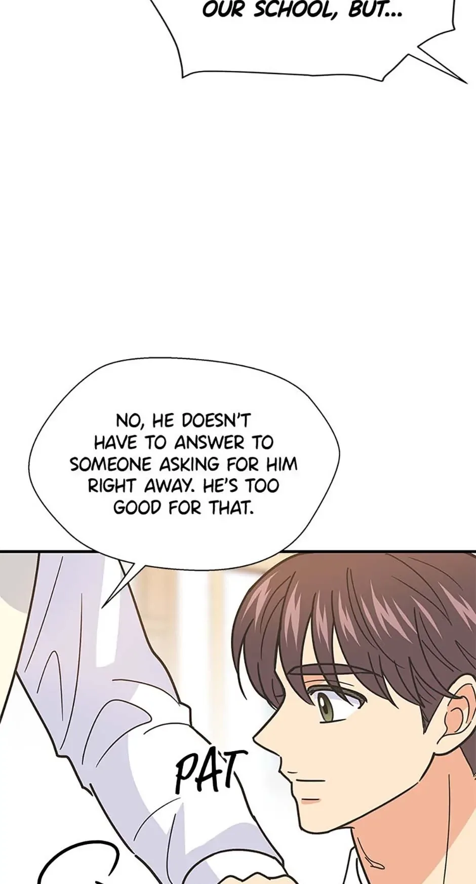 Back-to-School Boss Chapter 55 page 9
