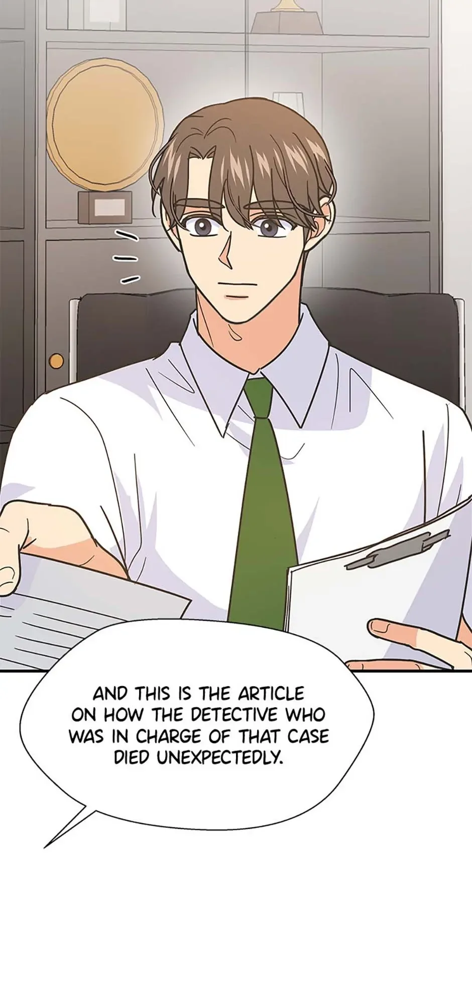 Back-to-School Boss Chapter 54 page 8