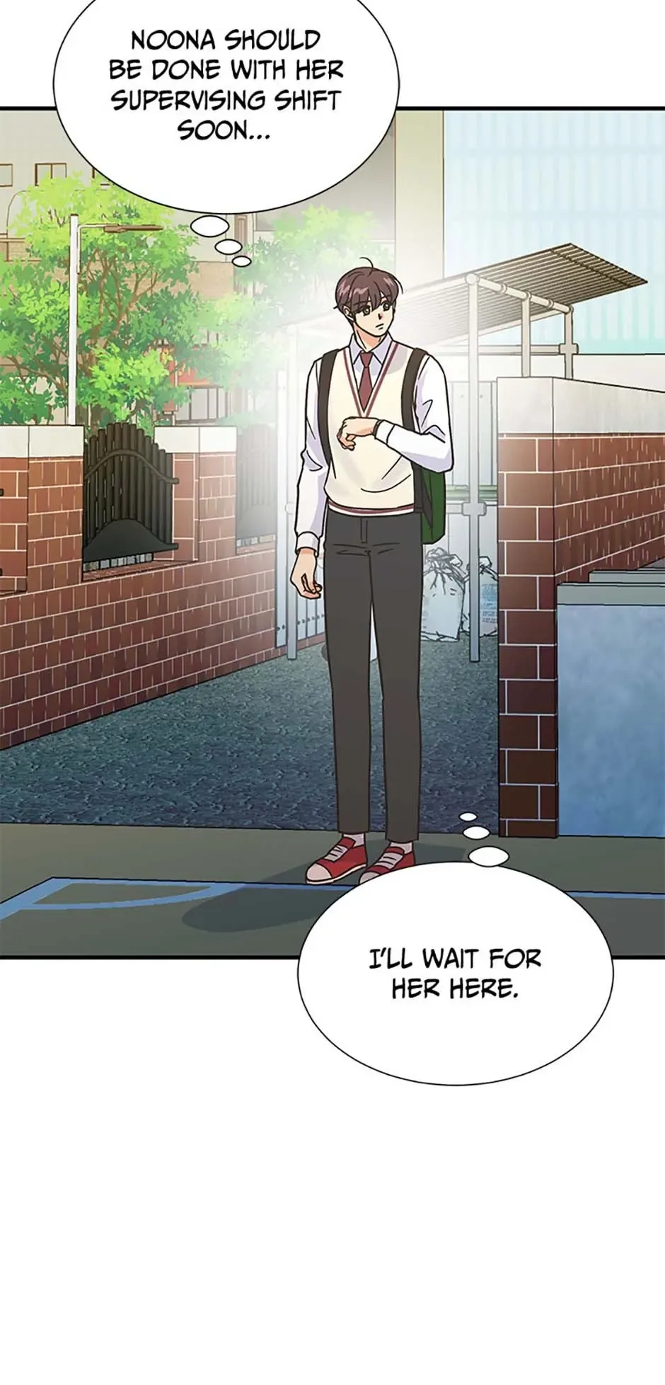 Back-to-School Boss Chapter 56 page 60