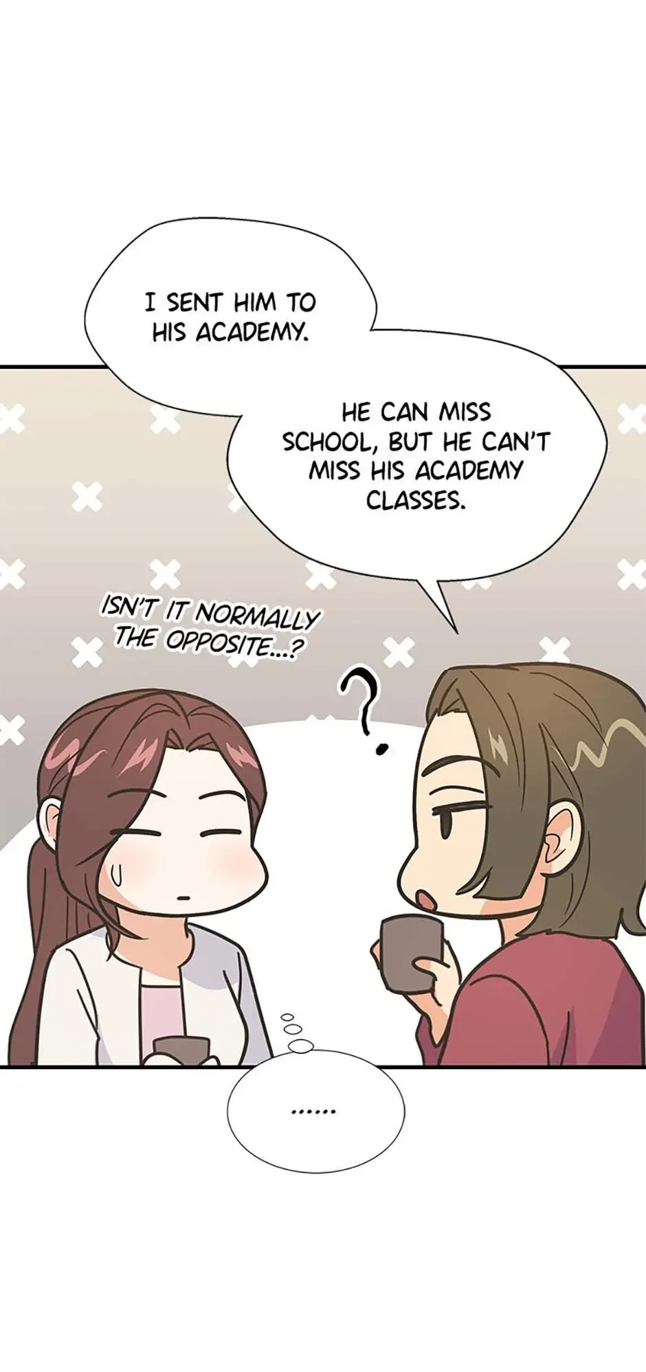 Back-to-School Boss Chapter 59 page 8