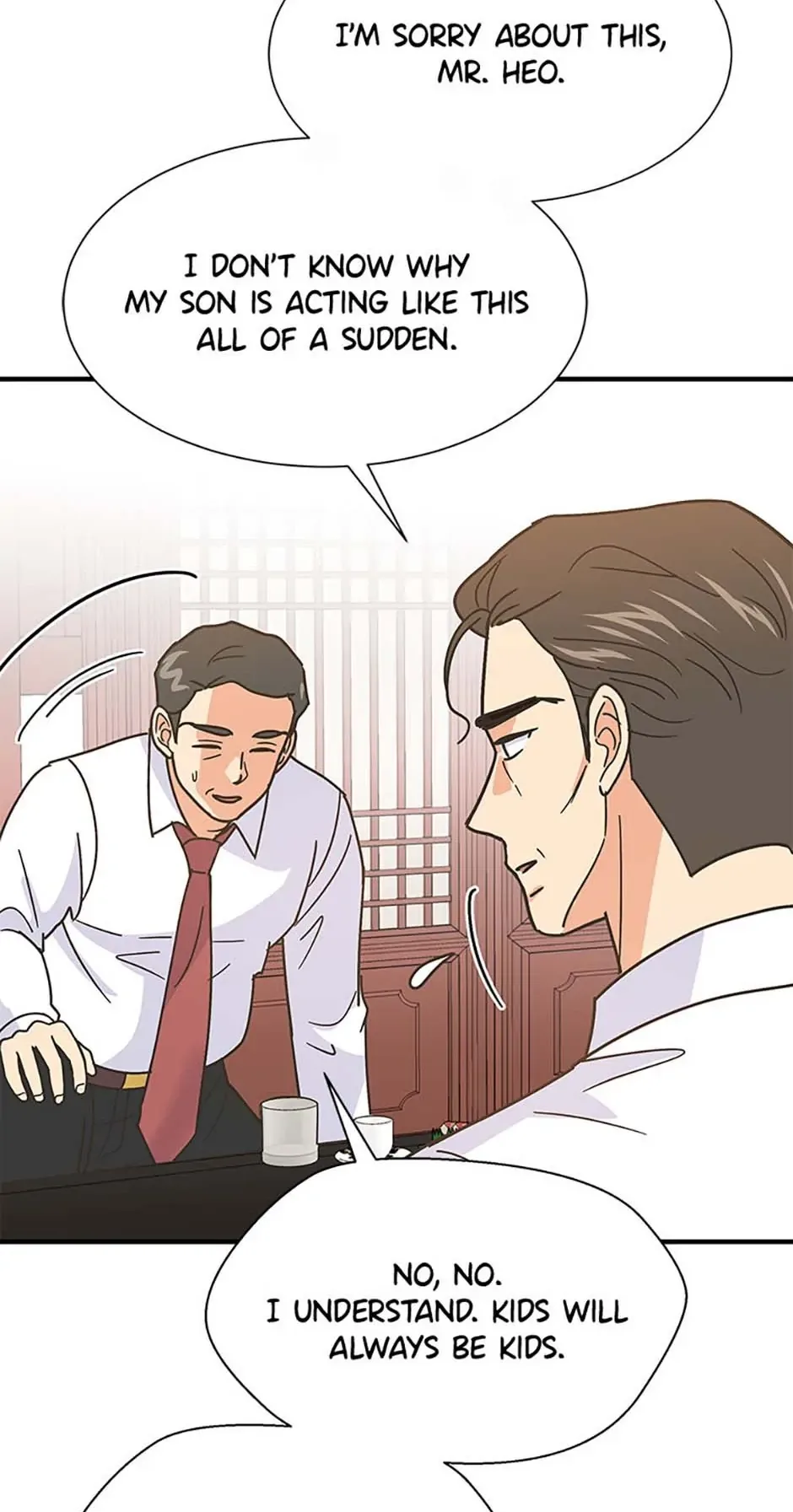 Back-to-School Boss Chapter 54 page 29
