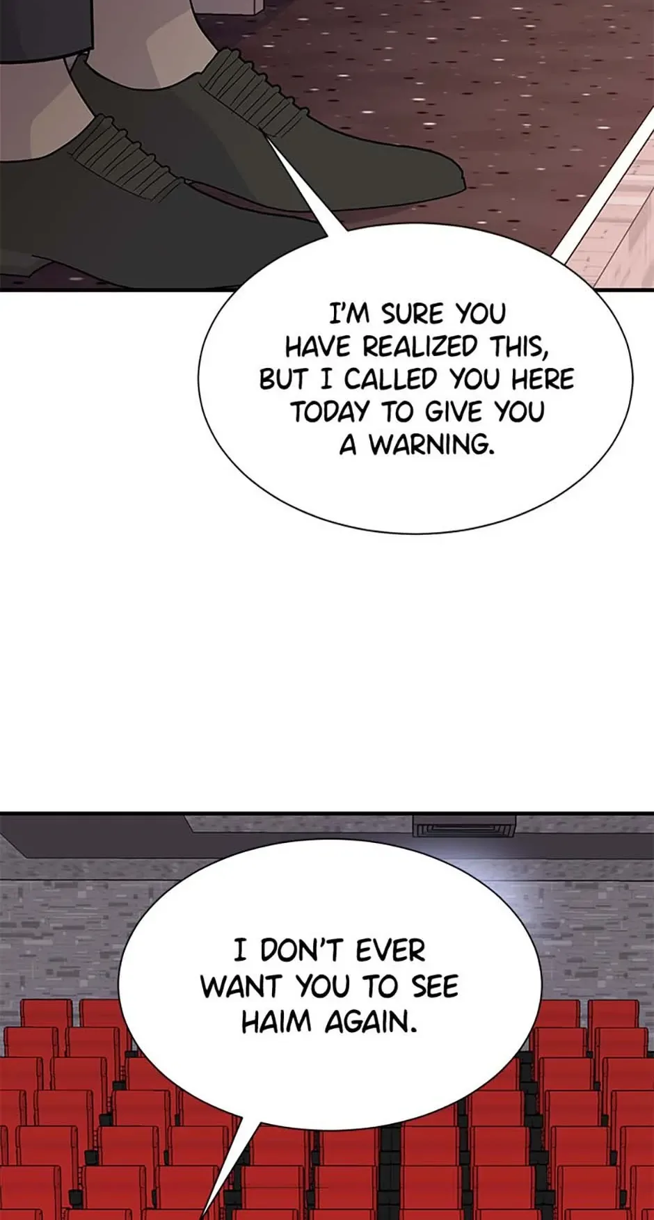 Back-to-School Boss Chapter 58 page 36