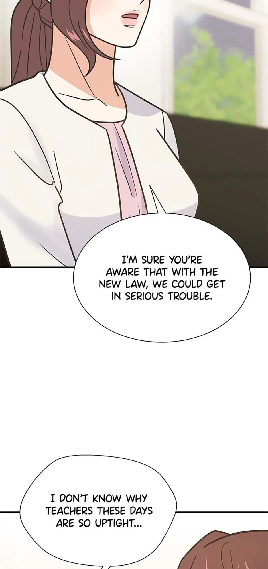 Back-to-School Boss Chapter 59 page 11