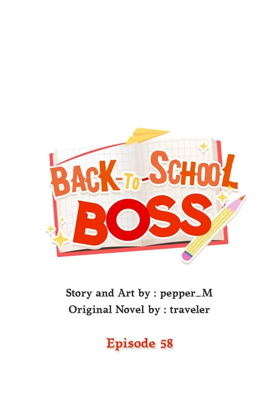 Back-to-School Boss Chapter 58 page 32