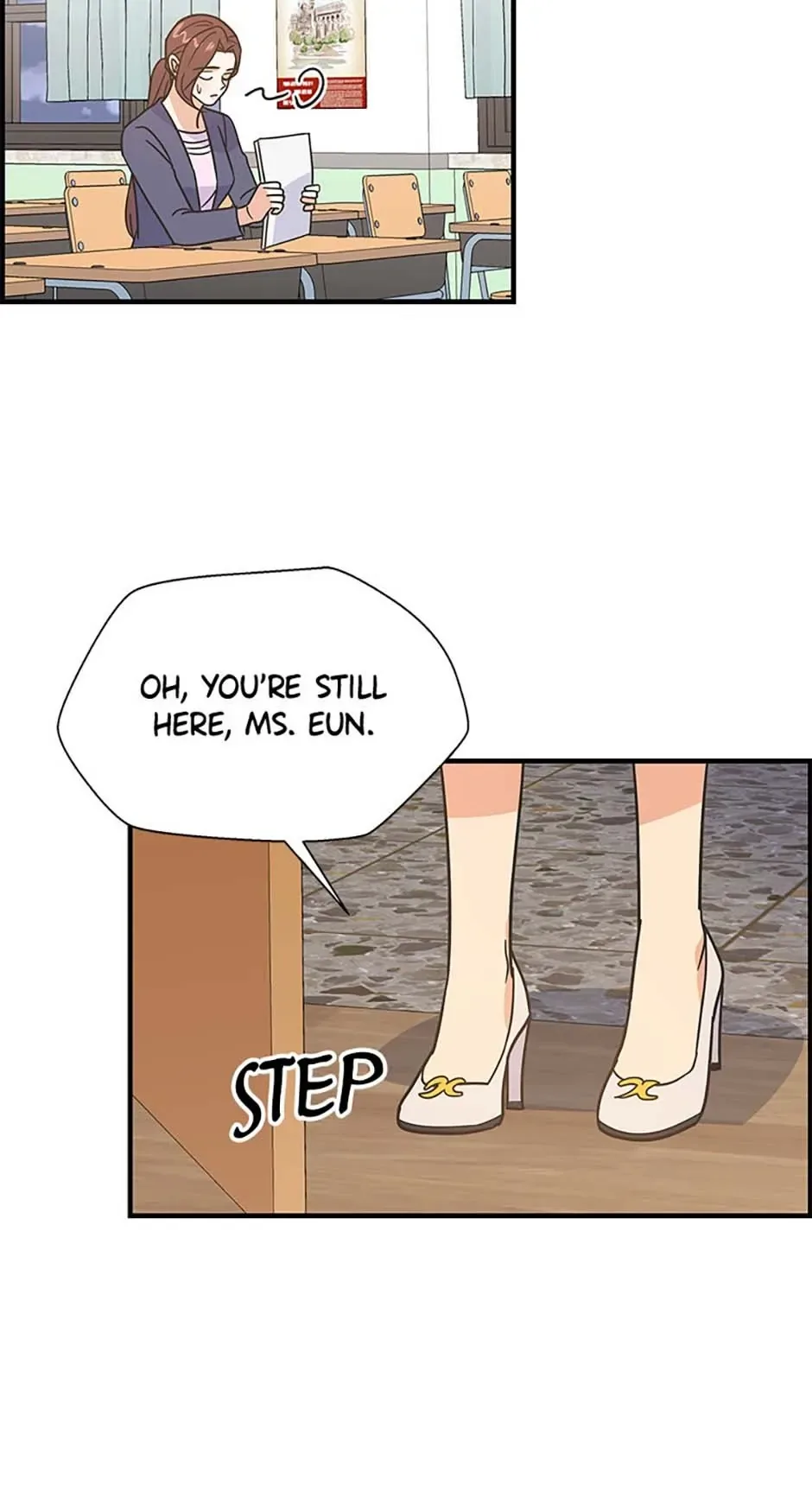 Back-to-School Boss Chapter 55 page 38