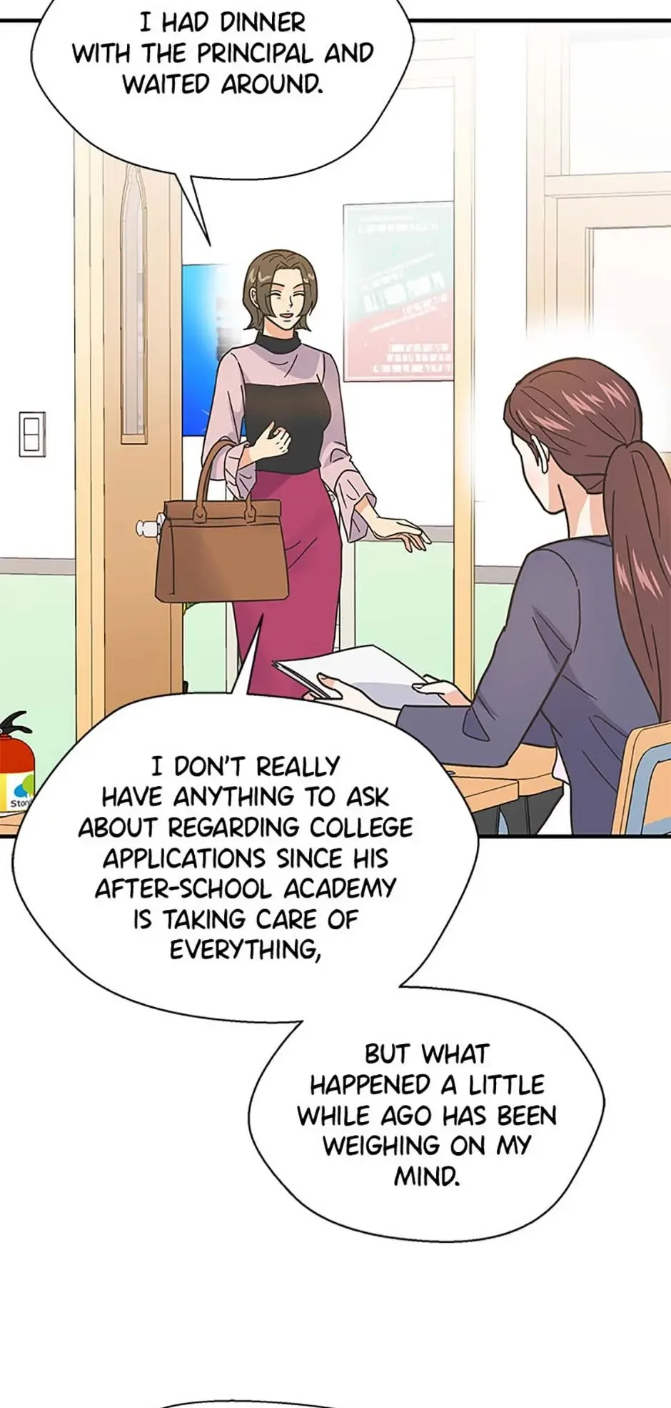 Back-to-School Boss Chapter 55 page 40