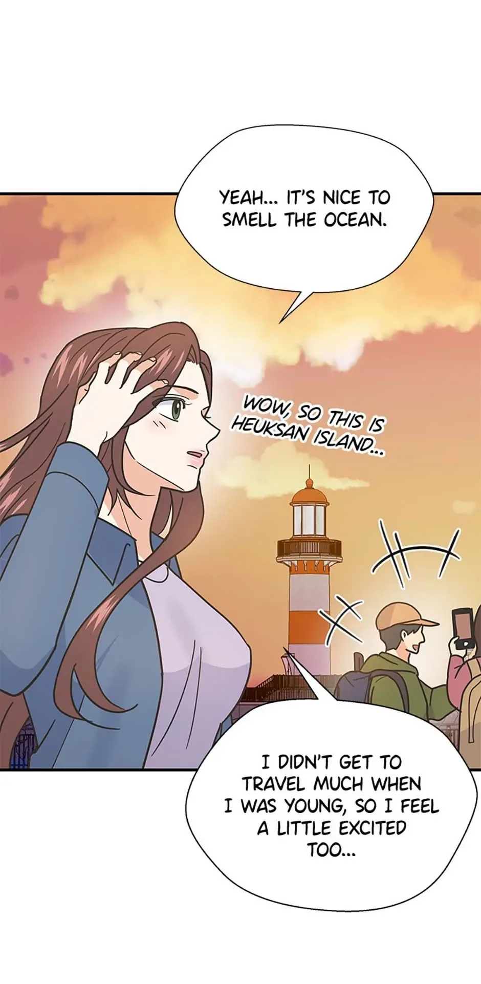 Back-to-School Boss Chapter 60 page 59