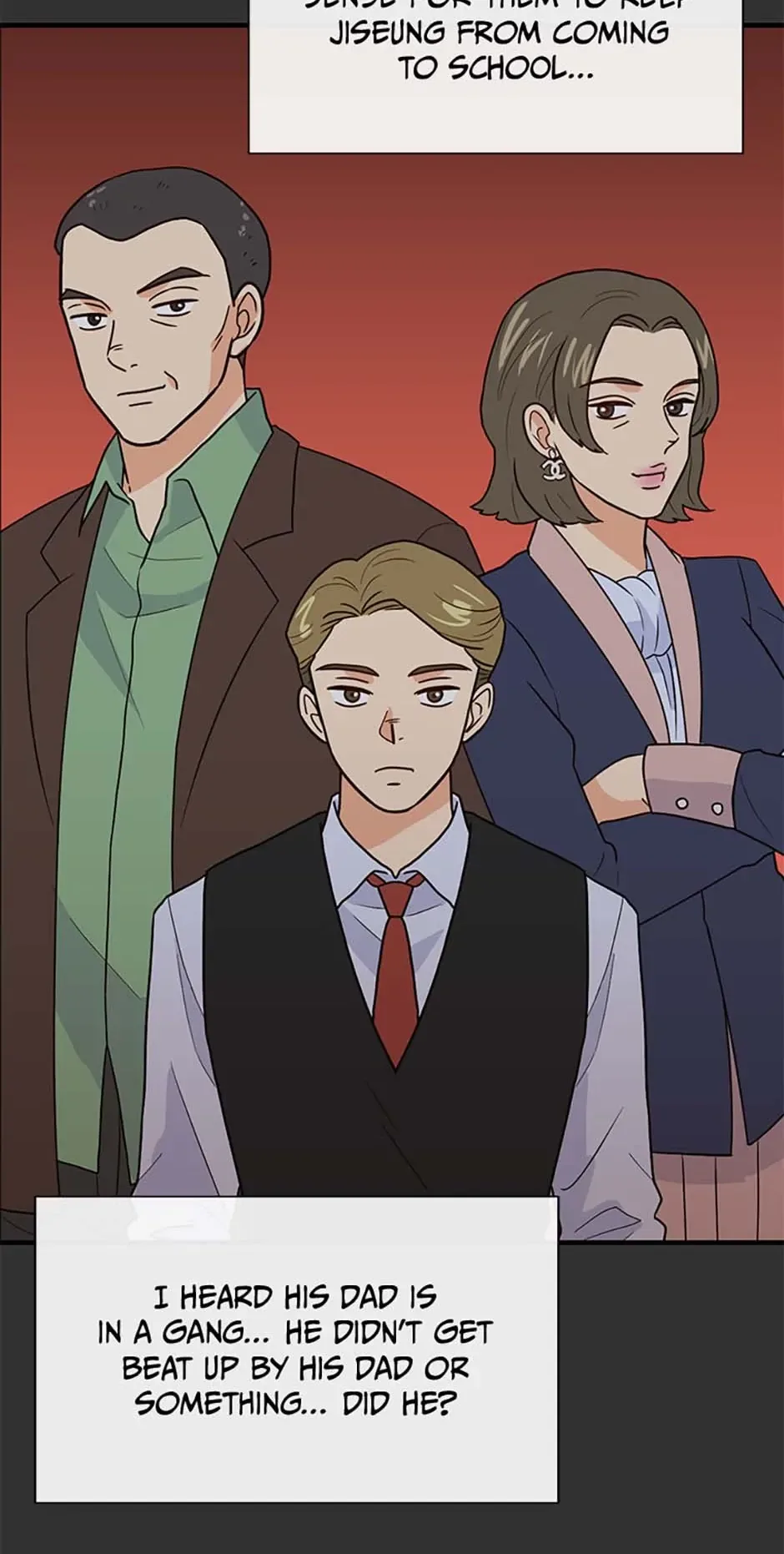 Back-to-School Boss Chapter 58 page 63