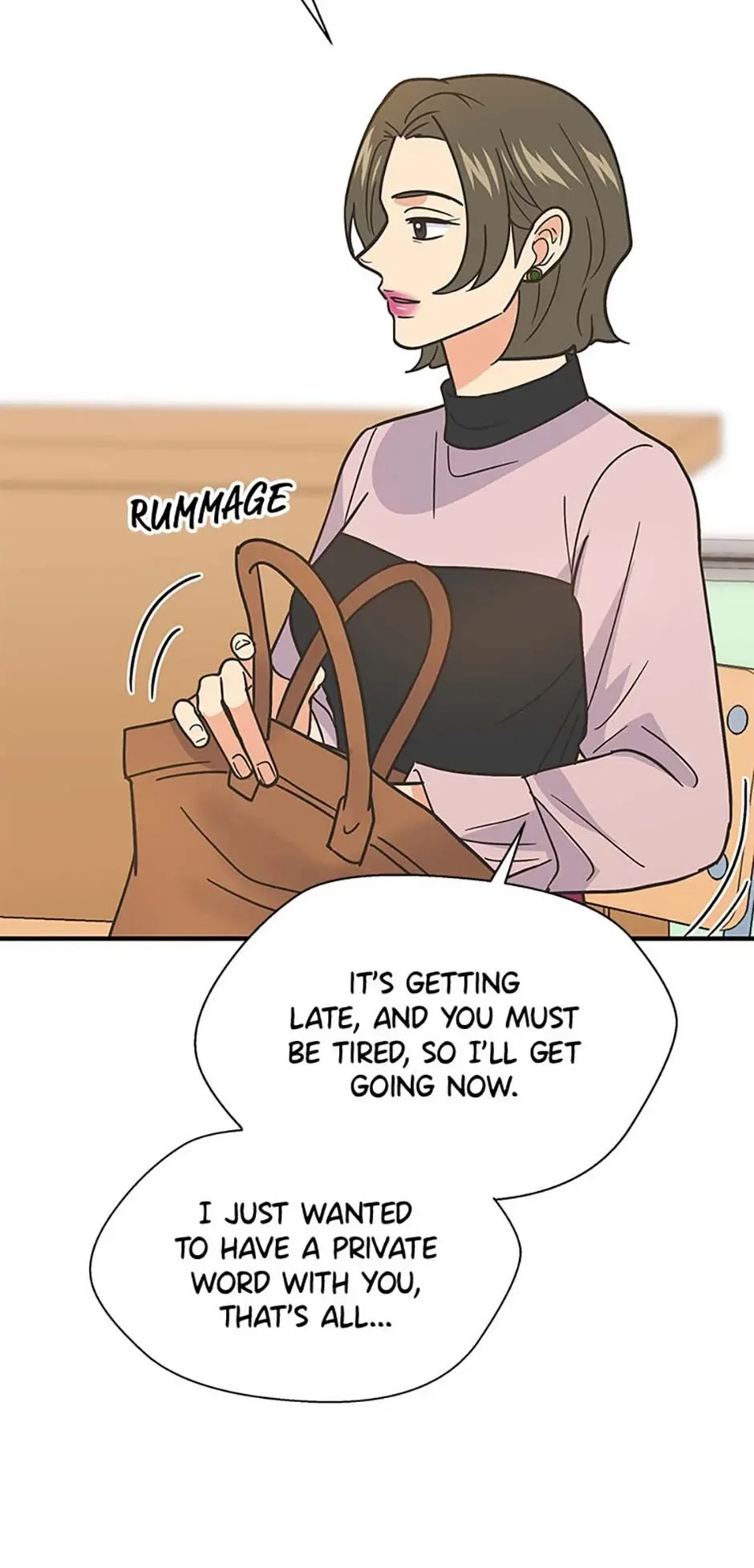 Back-to-School Boss Chapter 55 page 46
