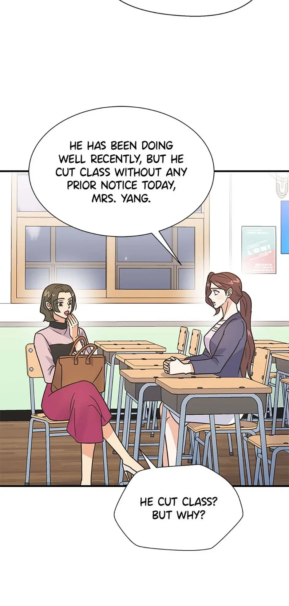 Back-to-School Boss Chapter 55 page 42