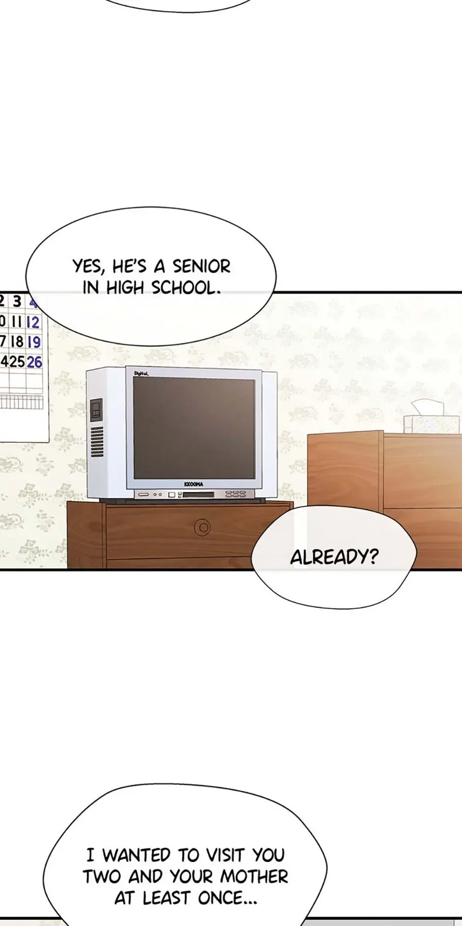 Back-to-School Boss Chapter 61 page 19