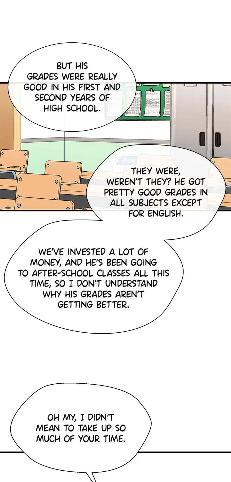 Back-to-School Boss Chapter 55 page 45