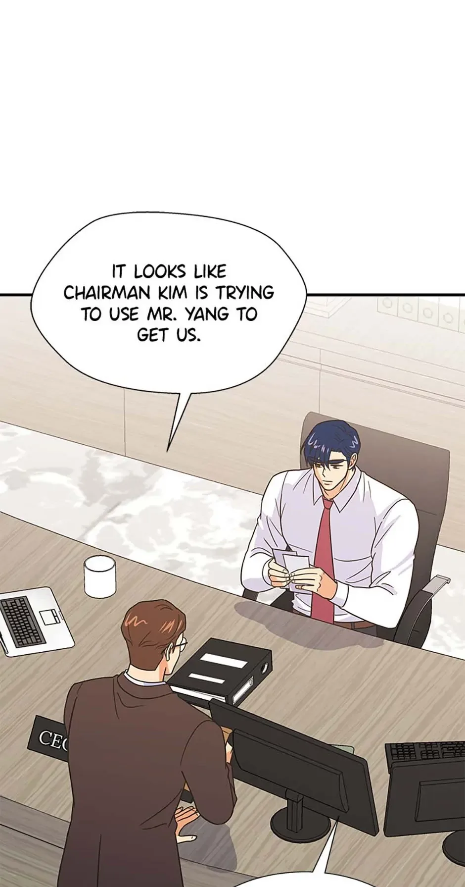 Back-to-School Boss Chapter 65 page 11
