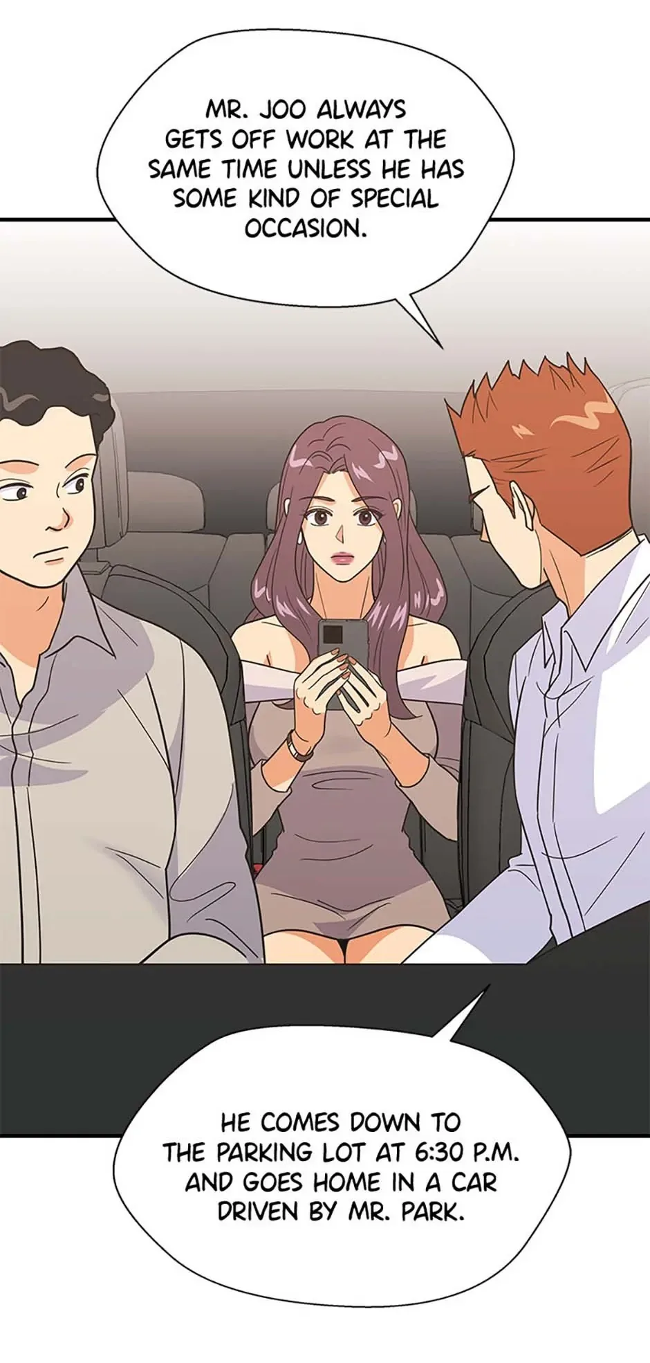 Back-to-School Boss Chapter 65 page 25