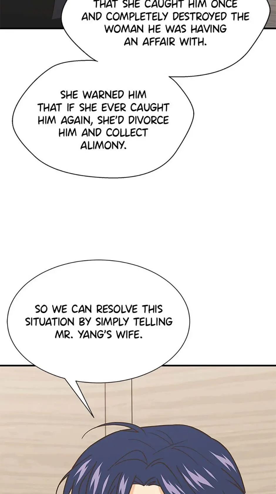 Back-to-School Boss Chapter 65 page 17