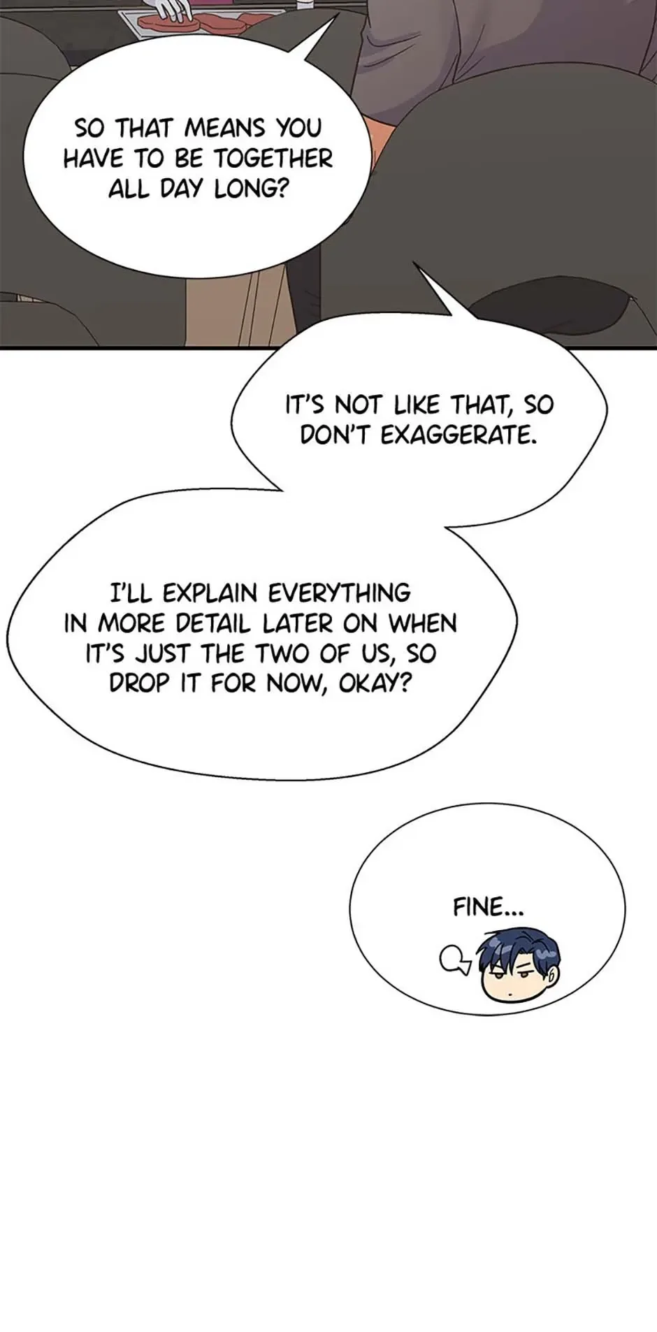 Back-to-School Boss Chapter 64 page 32