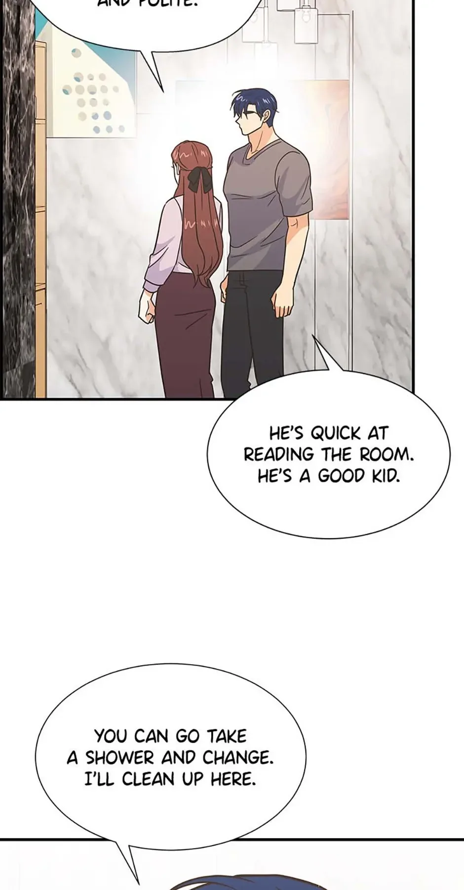 Back-to-School Boss Chapter 64 page 41